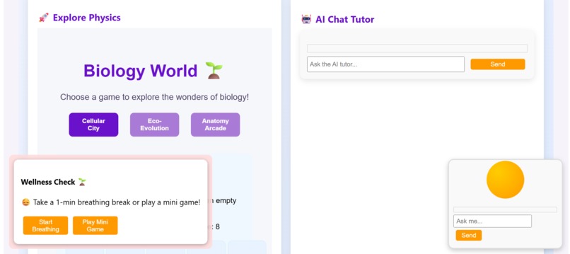 EduVerse – screenshot 2