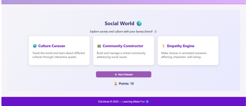 EduVerse – screenshot 20