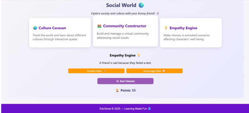 EduVerse – screenshot 22