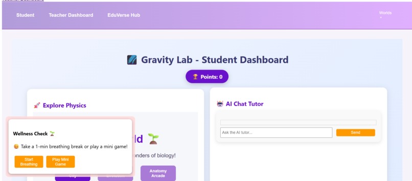 EduVerse – screenshot 1