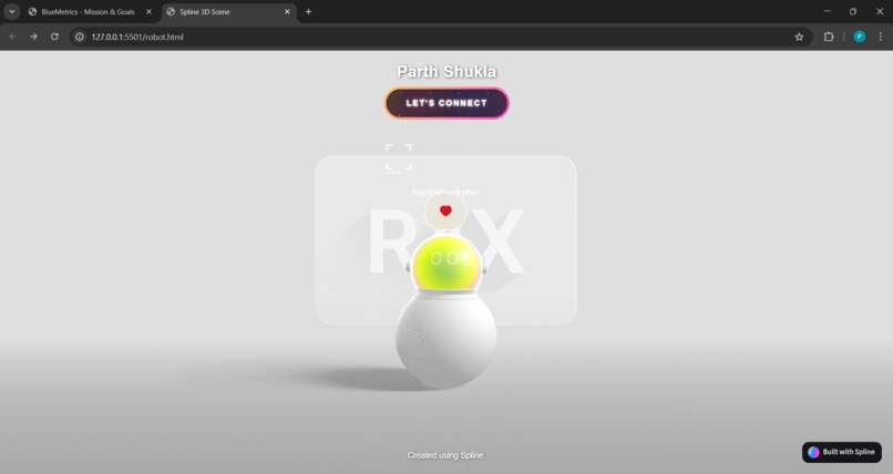 My Portfolio – screenshot 3