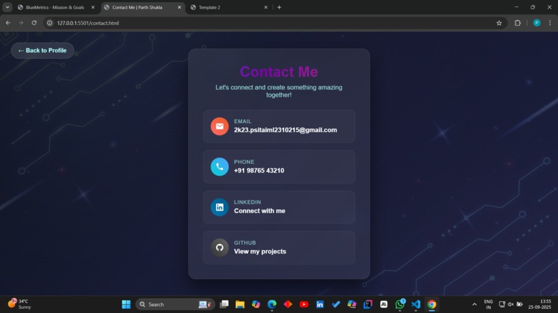 My Portfolio – screenshot 4