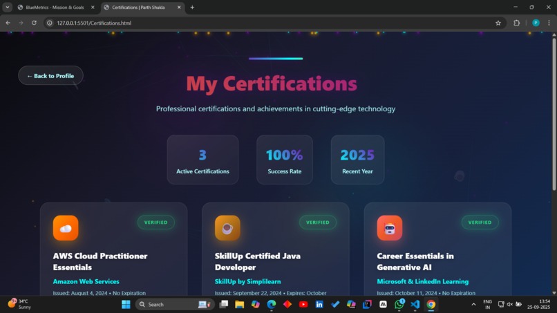 My Portfolio – screenshot 5