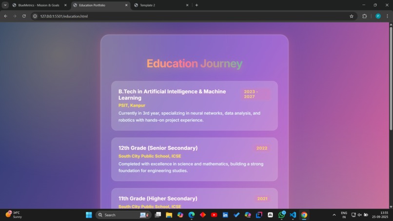 My Portfolio – screenshot 6
