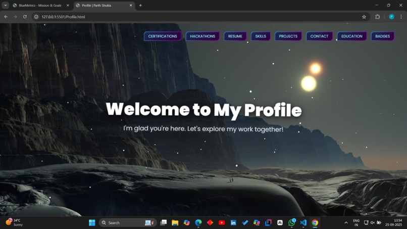 My Portfolio – screenshot 9