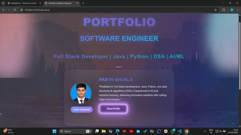 My Portfolio – screenshot 10