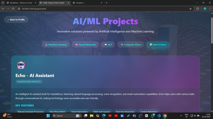 My Portfolio – screenshot 11