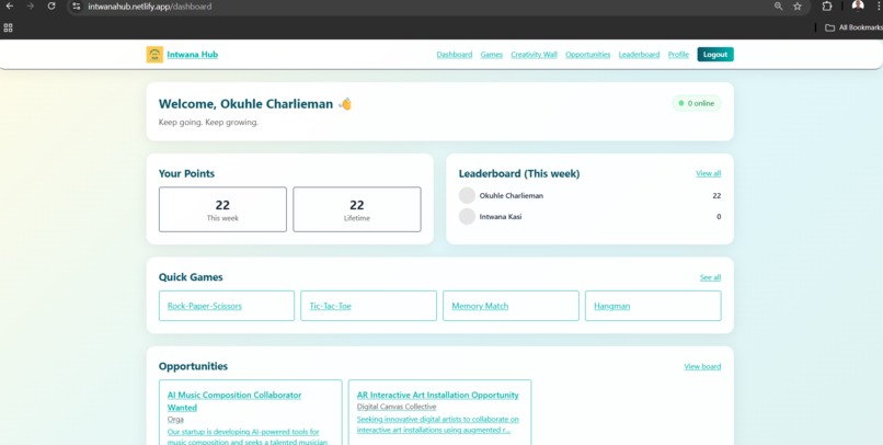 Intwna Hub – screenshot 2