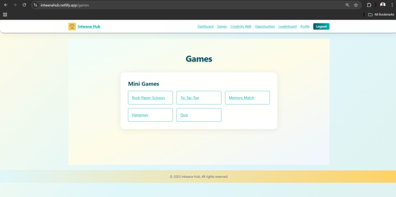 Intwna Hub – screenshot 3
