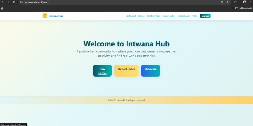 Intwna Hub – screenshot 4