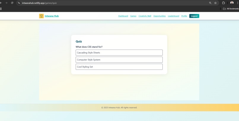 Intwna Hub – screenshot 6