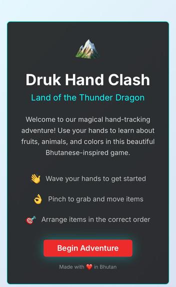 Druk Hand Clash – screenshot 2