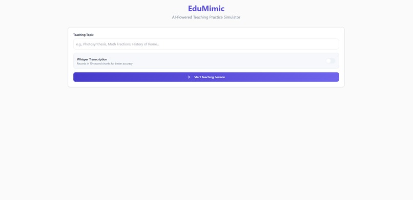 Edumimic – screenshot 1