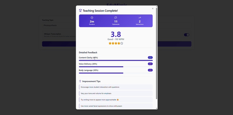 Edumimic – screenshot 5