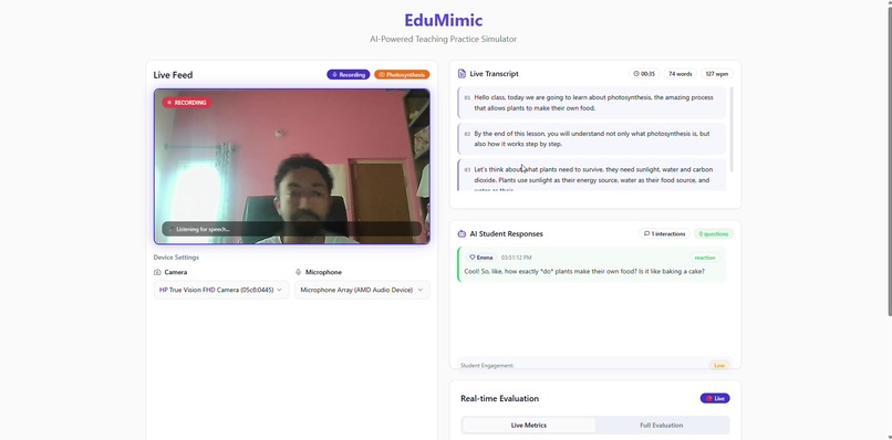 Edumimic – screenshot 2
