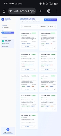 Aurora ai – screenshot 2