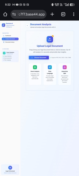 Aurora ai – screenshot 3