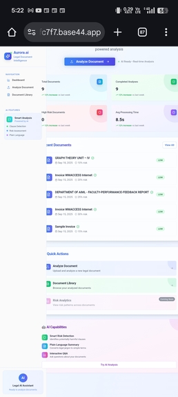Aurora ai – screenshot 1