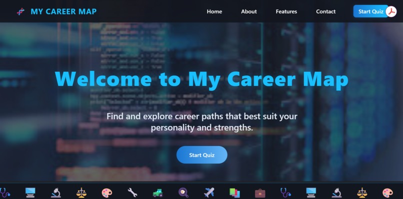My Career Map – screenshot 3