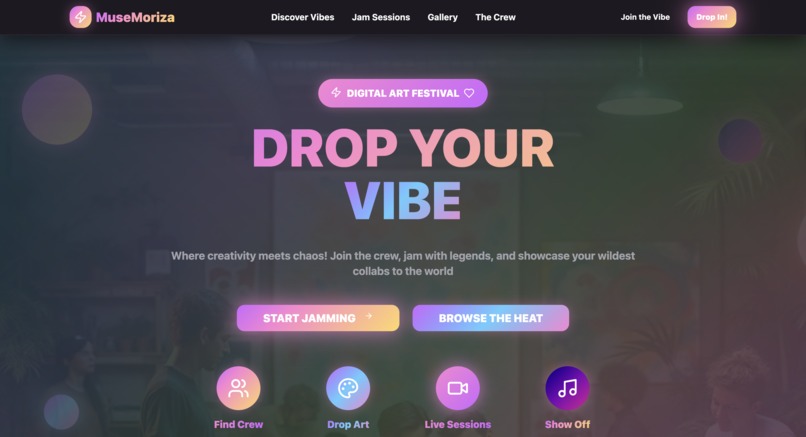MuzeMoriza – screenshot 1