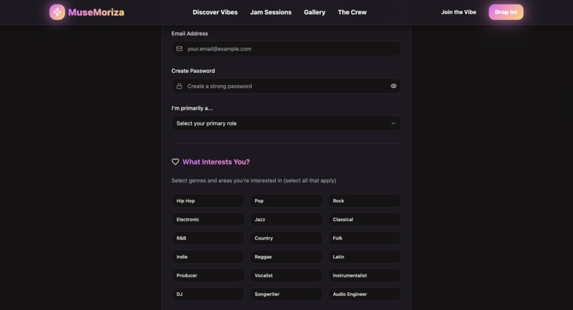 MuzeMoriza – screenshot 2