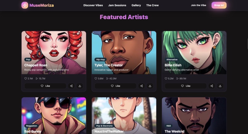 MuzeMoriza – screenshot 3