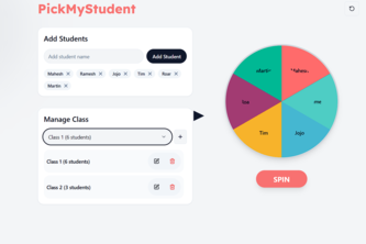 PickMyStudent