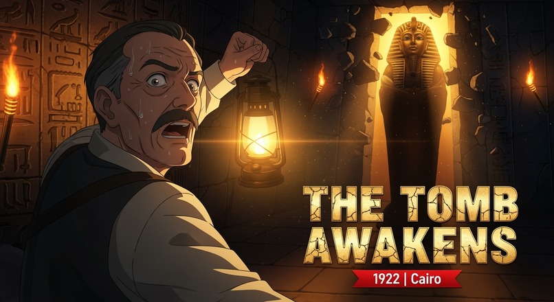 Howard Carter - The Sand and the Seal – screenshot 3