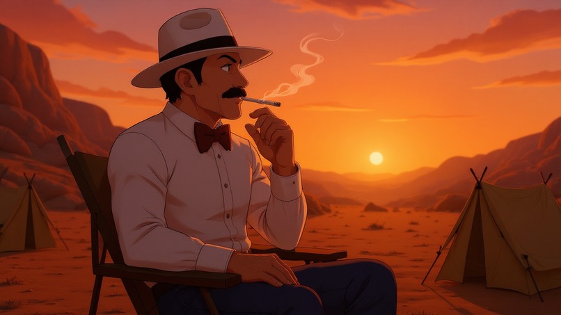 Howard Carter - The Sand and the Seal – screenshot 4