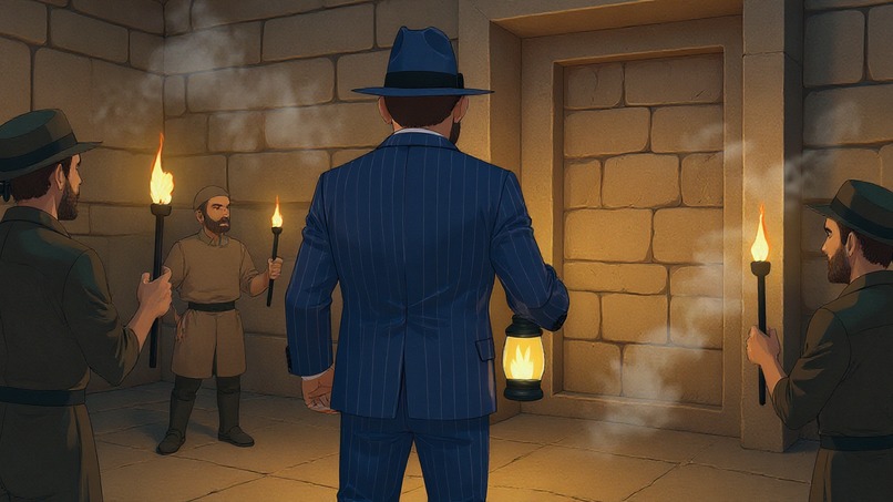 Howard Carter - The Sand and the Seal – screenshot 6