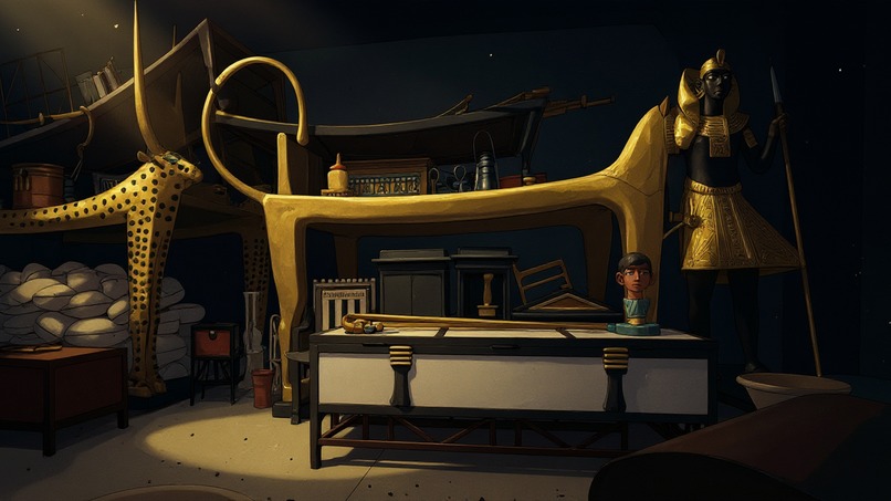 Howard Carter - The Sand and the Seal – screenshot 8