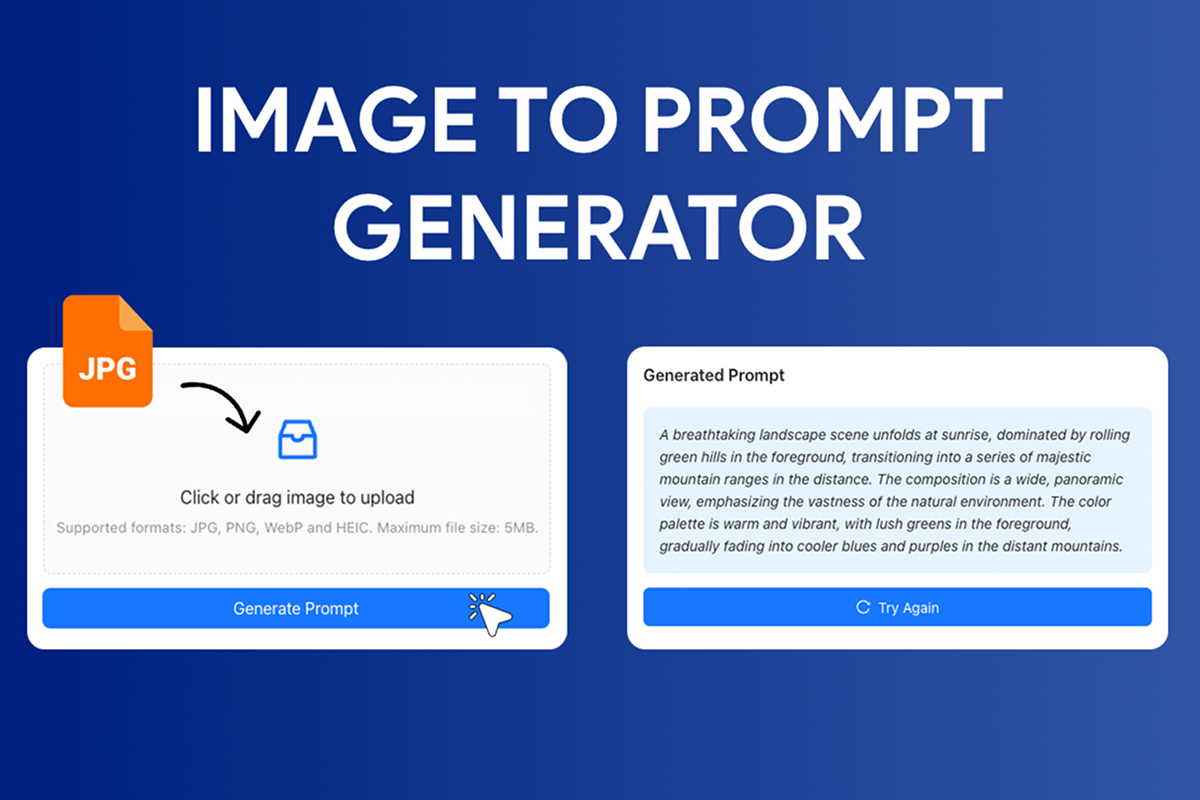 Image to Prompt Generator | Devpost