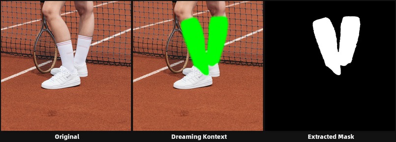 Dreaming Masks with FLUX.1 Kontext – screenshot 1