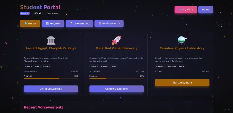 Genesis Chain: Learn It. Live It. Own It. – screenshot 2