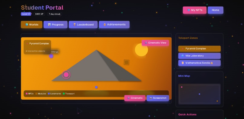 Genesis Chain: Learn It. Live It. Own It. – screenshot 3