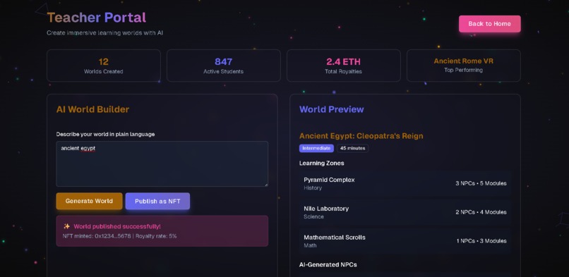 Genesis Chain: Learn It. Live It. Own It. – screenshot 5