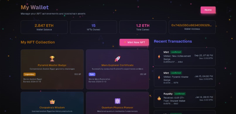 Genesis Chain: Learn It. Live It. Own It. – screenshot 7