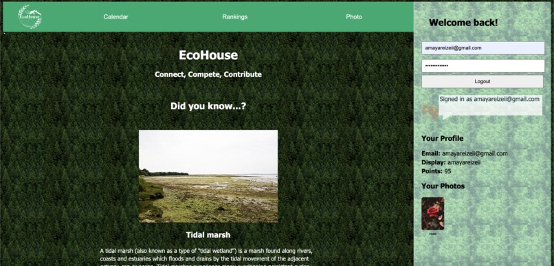 EcoHouse – screenshot 1
