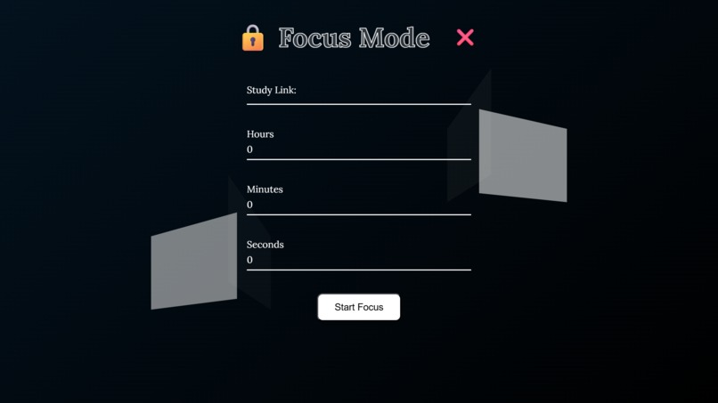 Study Focus Lock – screenshot 1
