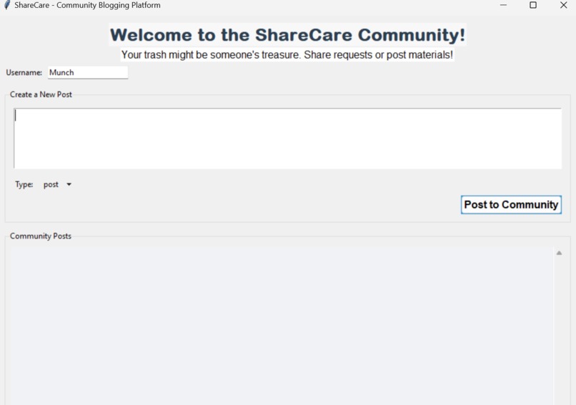 ShareCare – screenshot 2