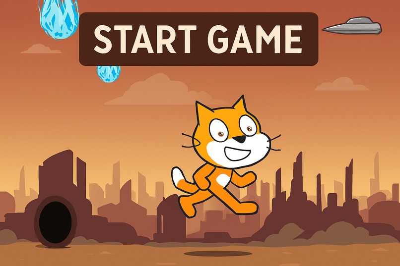 The cat dodge – screenshot 1