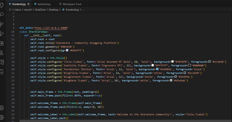 ShareCare – screenshot 5