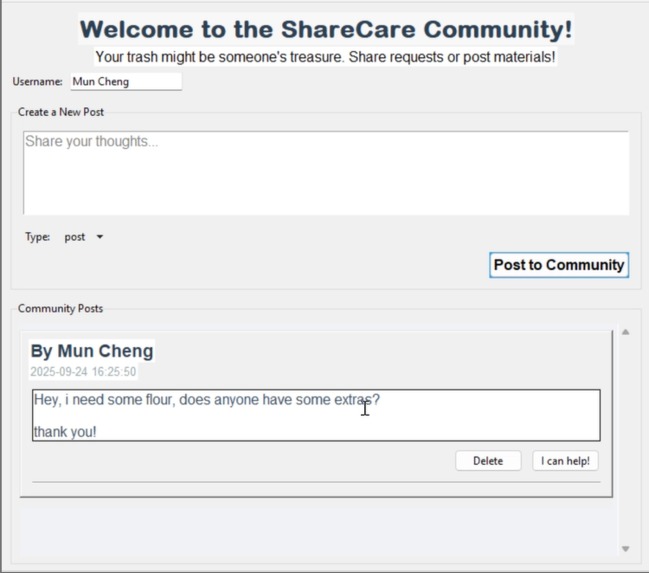 ShareCare – screenshot 3