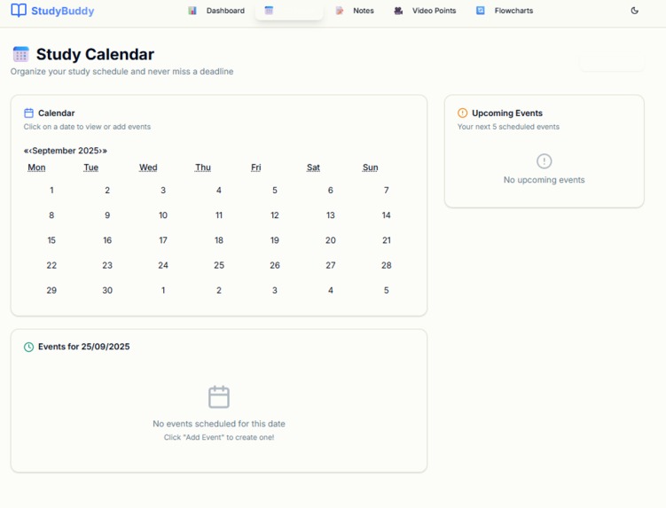 StudyBuddy – screenshot 1