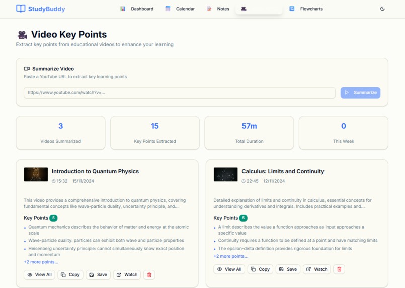 StudyBuddy – screenshot 3