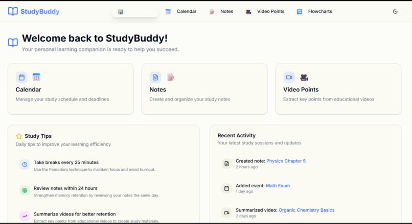 StudyBuddy – screenshot 4