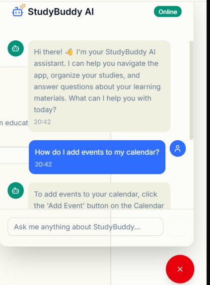 StudyBuddy – screenshot 5