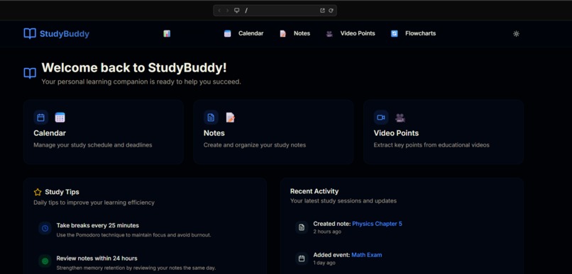 StudyBuddy – screenshot 6
