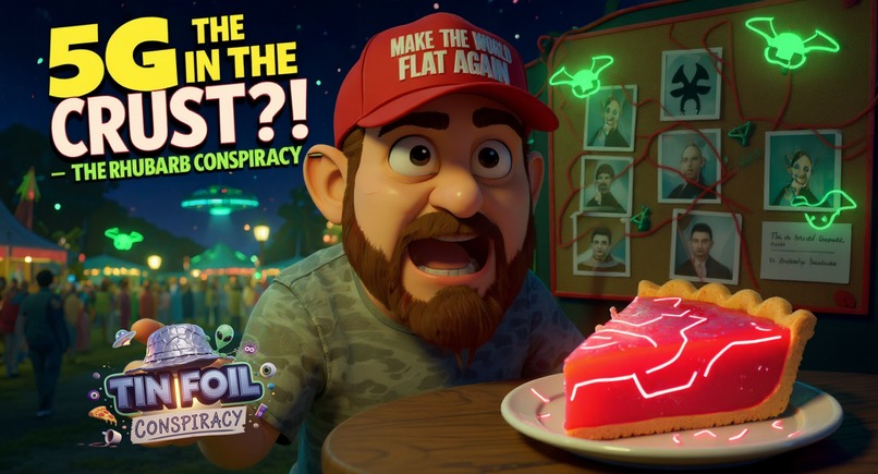 Tin Foil Conspiracy  – screenshot 1