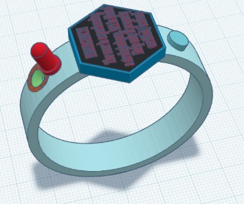 Connected Emergency Bracelet – screenshot 1